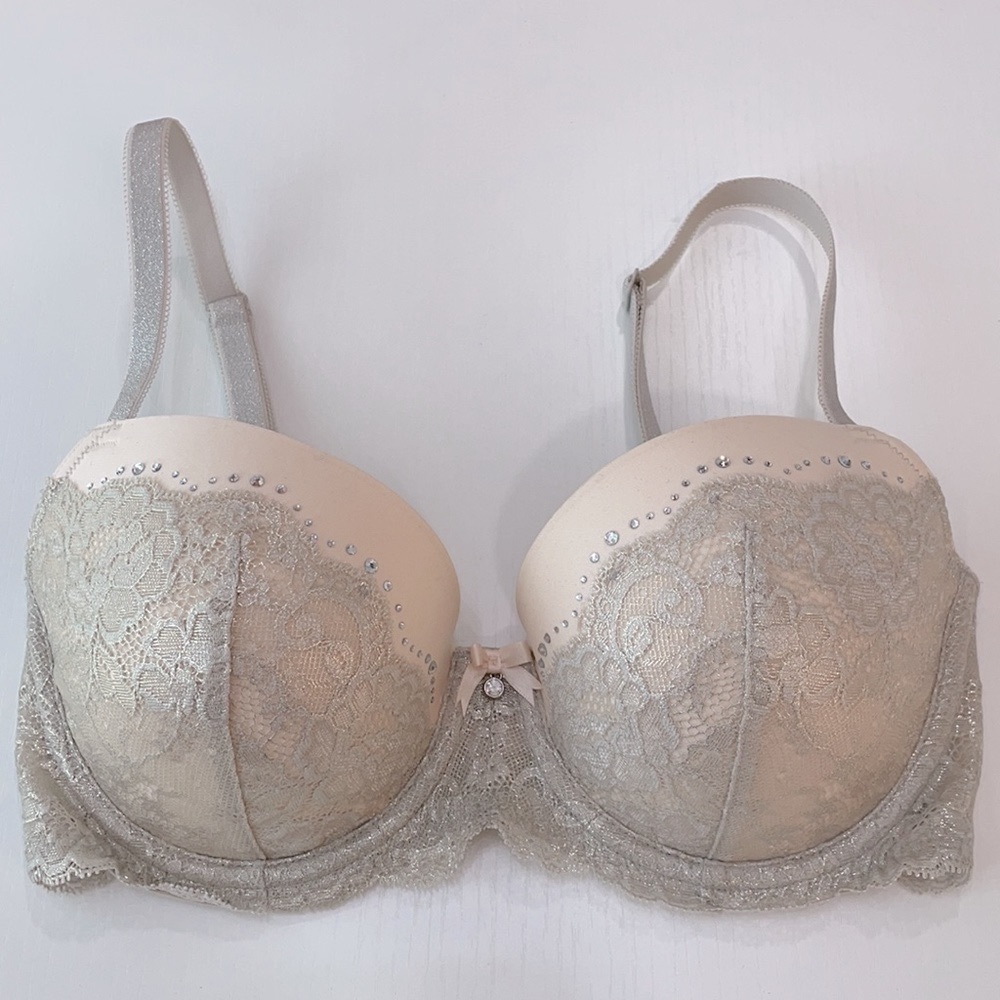 Victoria’s Secret Dream Angels Lined Demi Shimmer